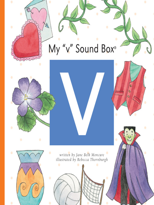 Title details for My 'v' Sound Box by Jane Belk Moncure - Available